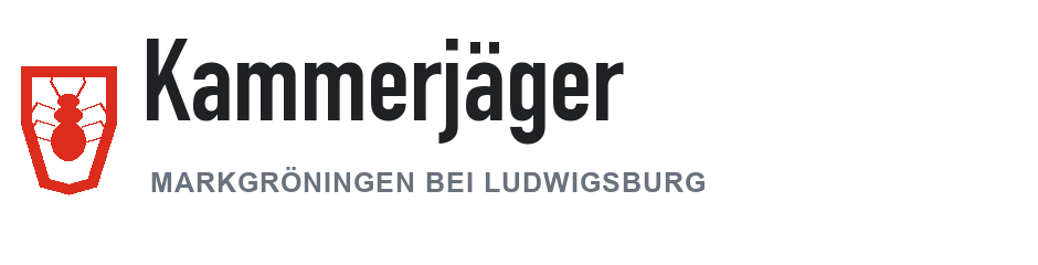 Kammerjäger Markgröningen Logo
